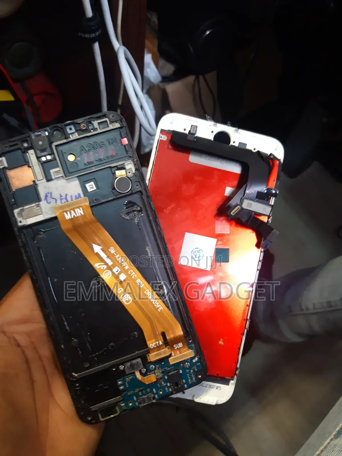 iPhone and Samsung Repair Services