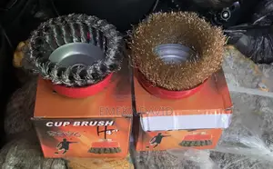 Brass Cup Brush/ Power Brush