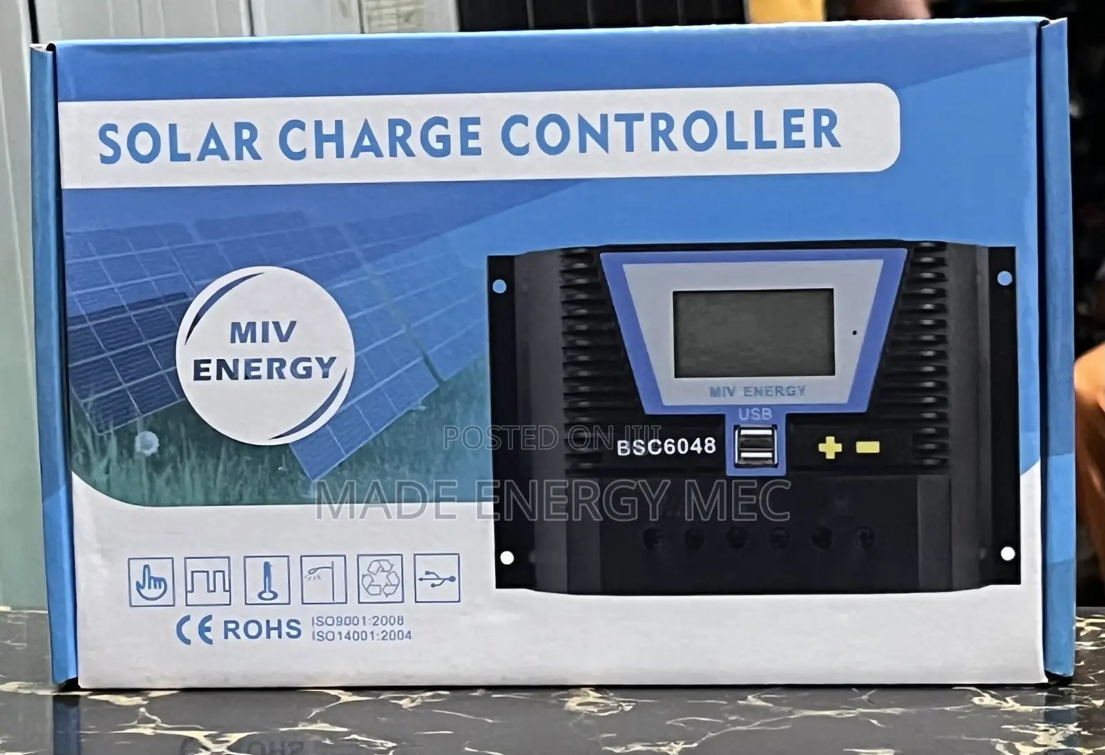 PWM 60ah Charge Controller