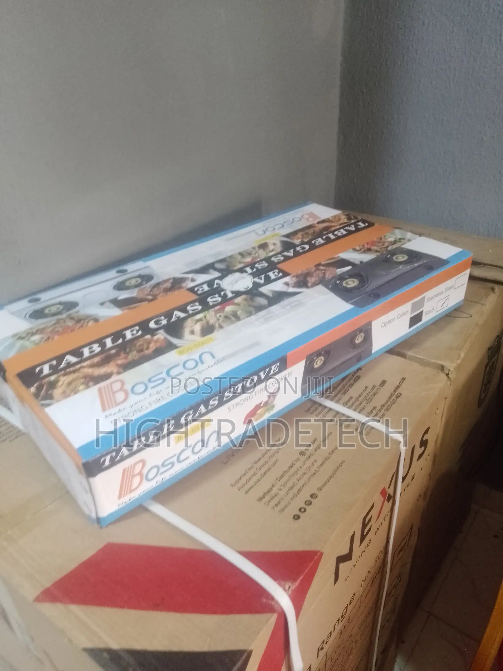 Boscon Tabletop Gas Cooker (2 Burner) in Alimosho Kitchen Appliances