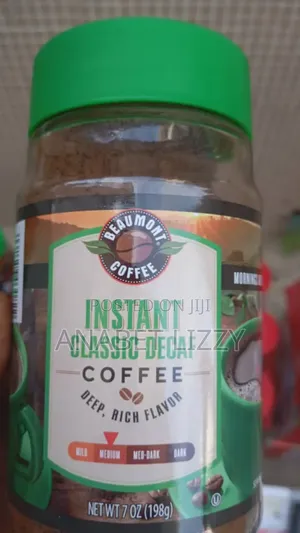 Beaumont Instant Classic Decaff Coffee