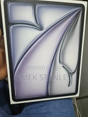 New Apple iPad Air 13 (2024) 128 GB Gray