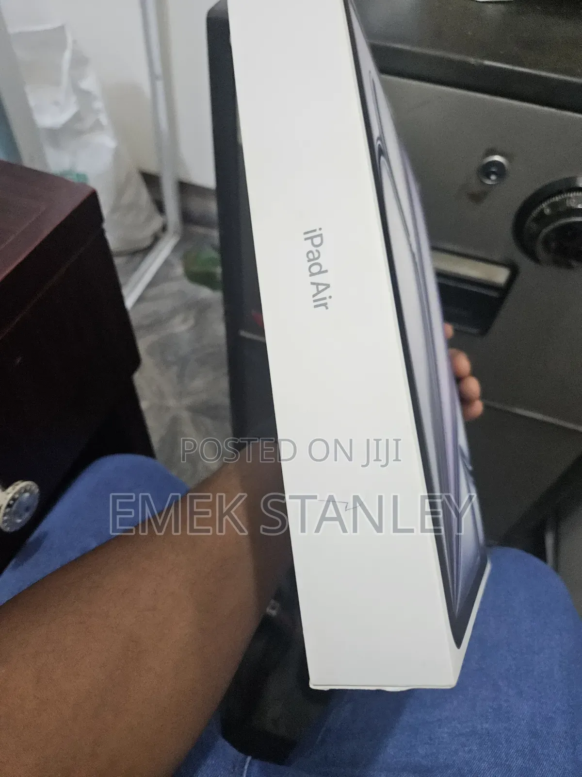 New Apple iPad Air 13 (2024) 128 GB Gray