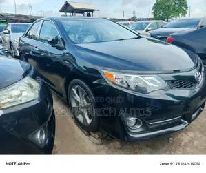 Photo - Toyota Camry 2013 Black