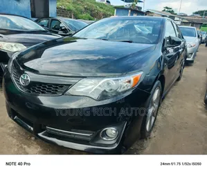 Toyota Camry 2013 Black