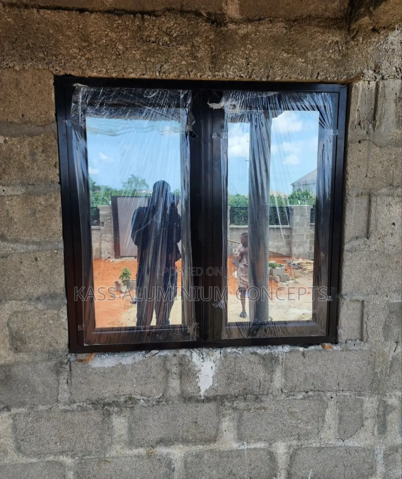 Casement Window