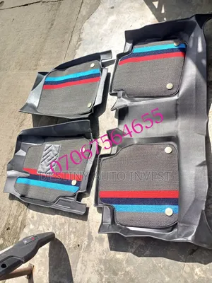 Executive Foot Mat Floor Jeeps and Cars