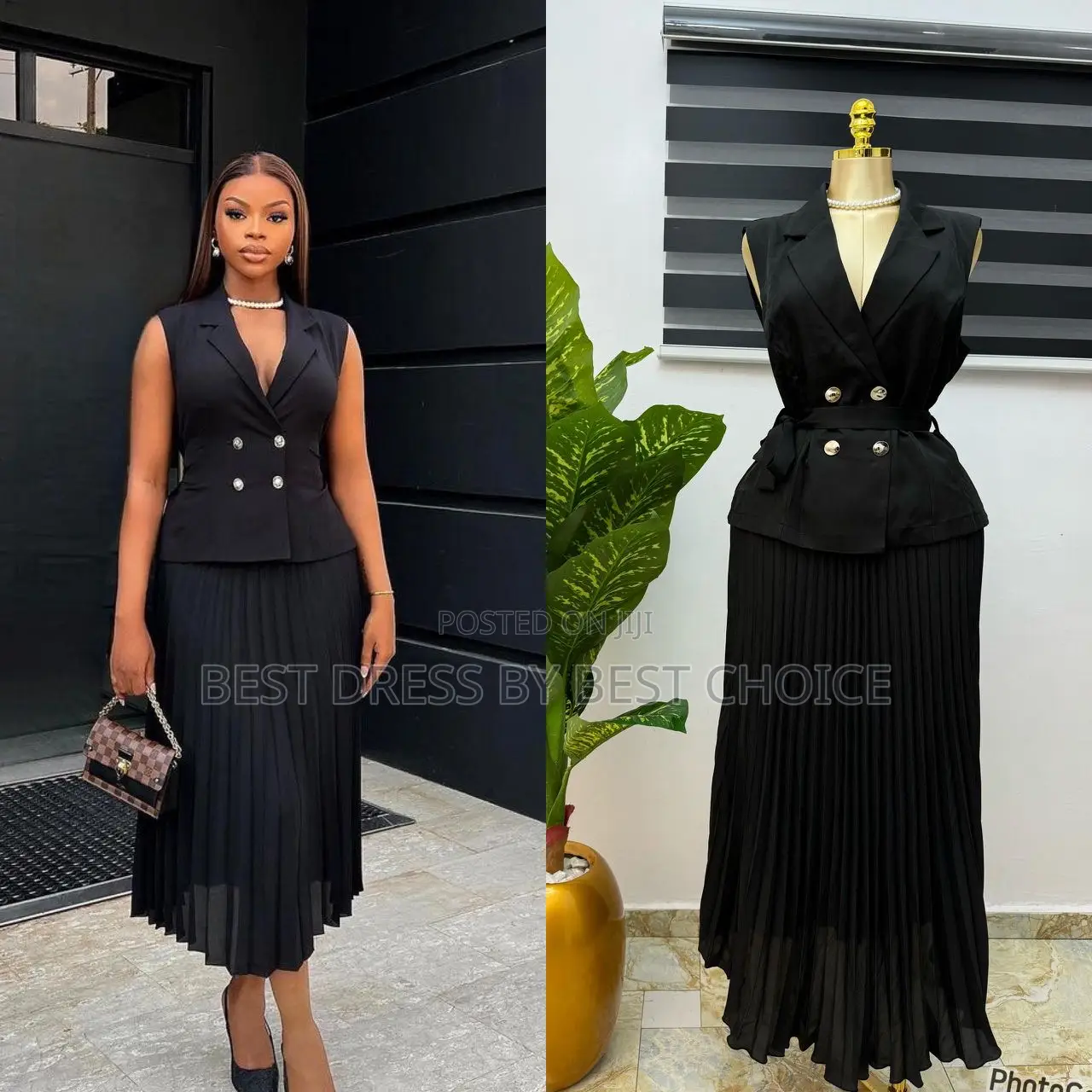 Luxury Pleated Zara Dress