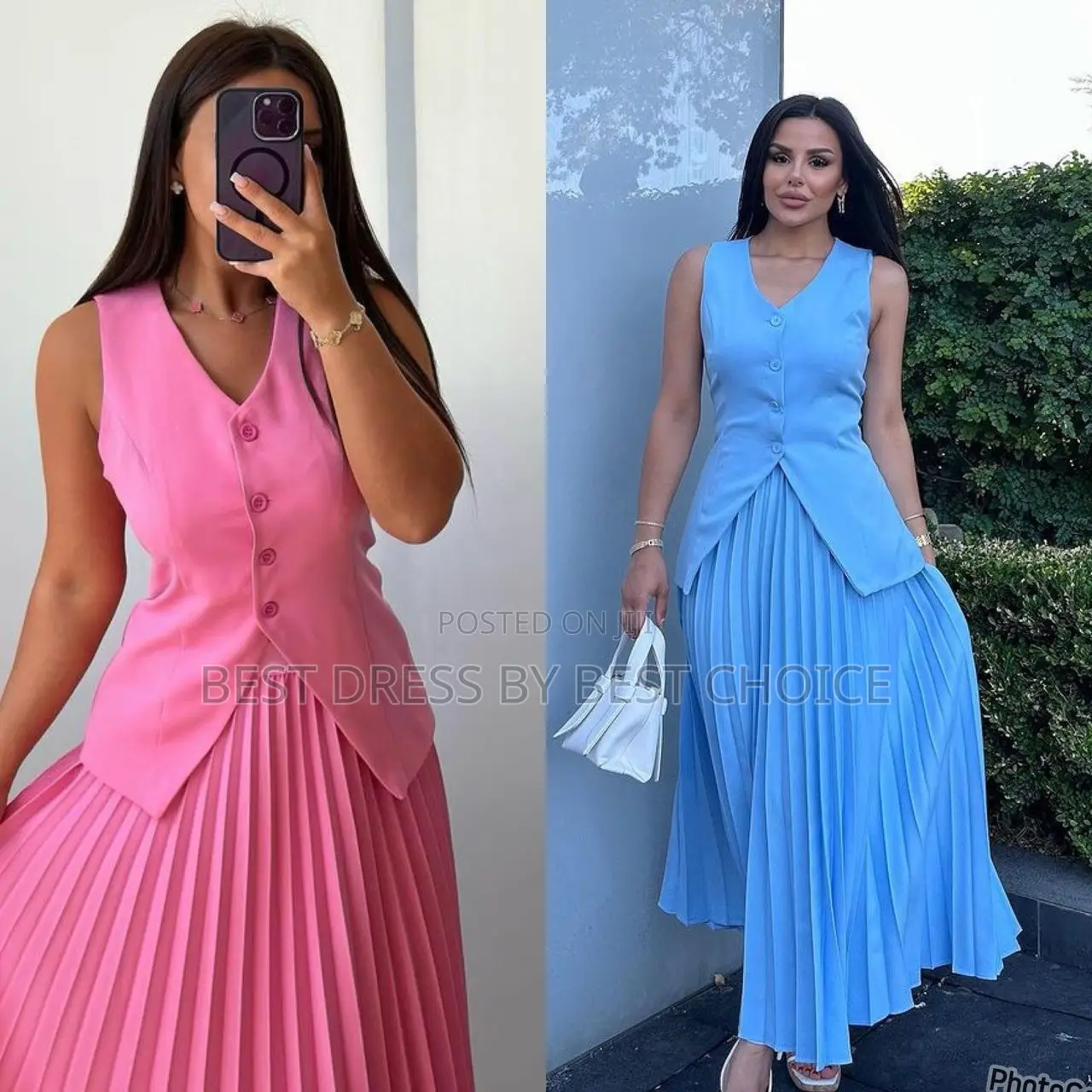 Luxury Pleated Zara Dress