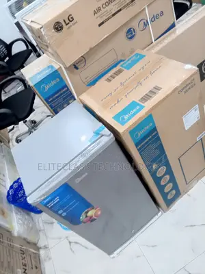 Midea 90l Single Door Refrigerator With 1 Year Warranty
