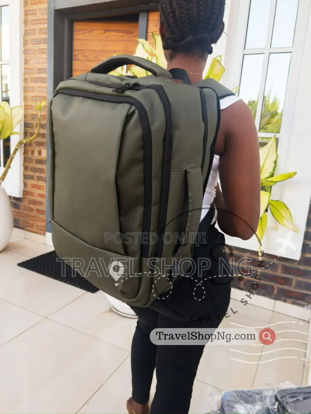 Anti-Theft Backpack | Hidden Zips Compartments