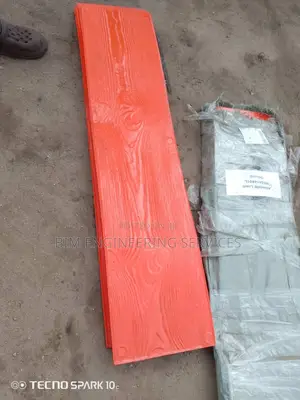 Long Red Slate Mold