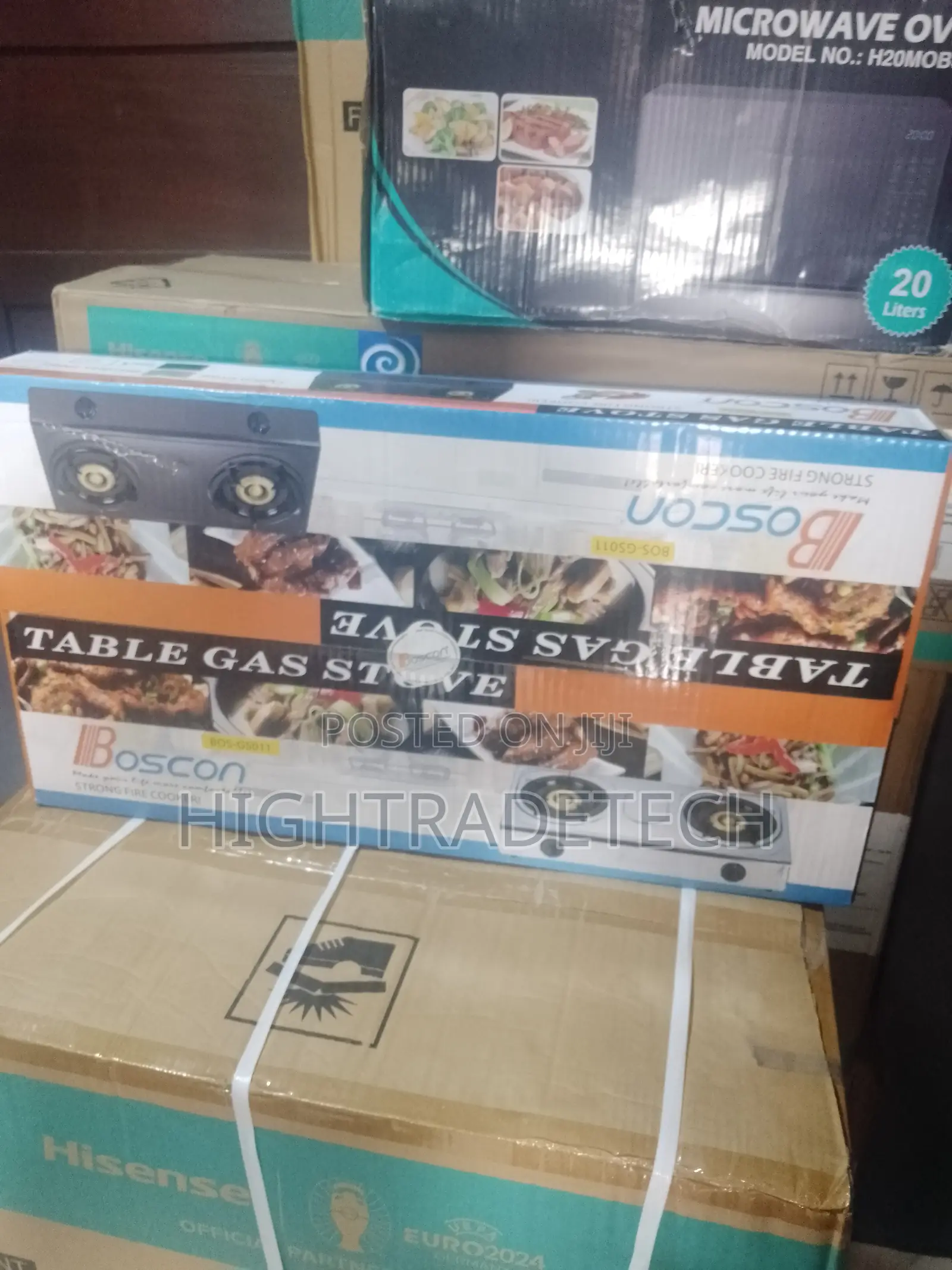 Well Designed Boscon Gas Cooker (BosGs012) in AgbaraIgbesan Kitchen