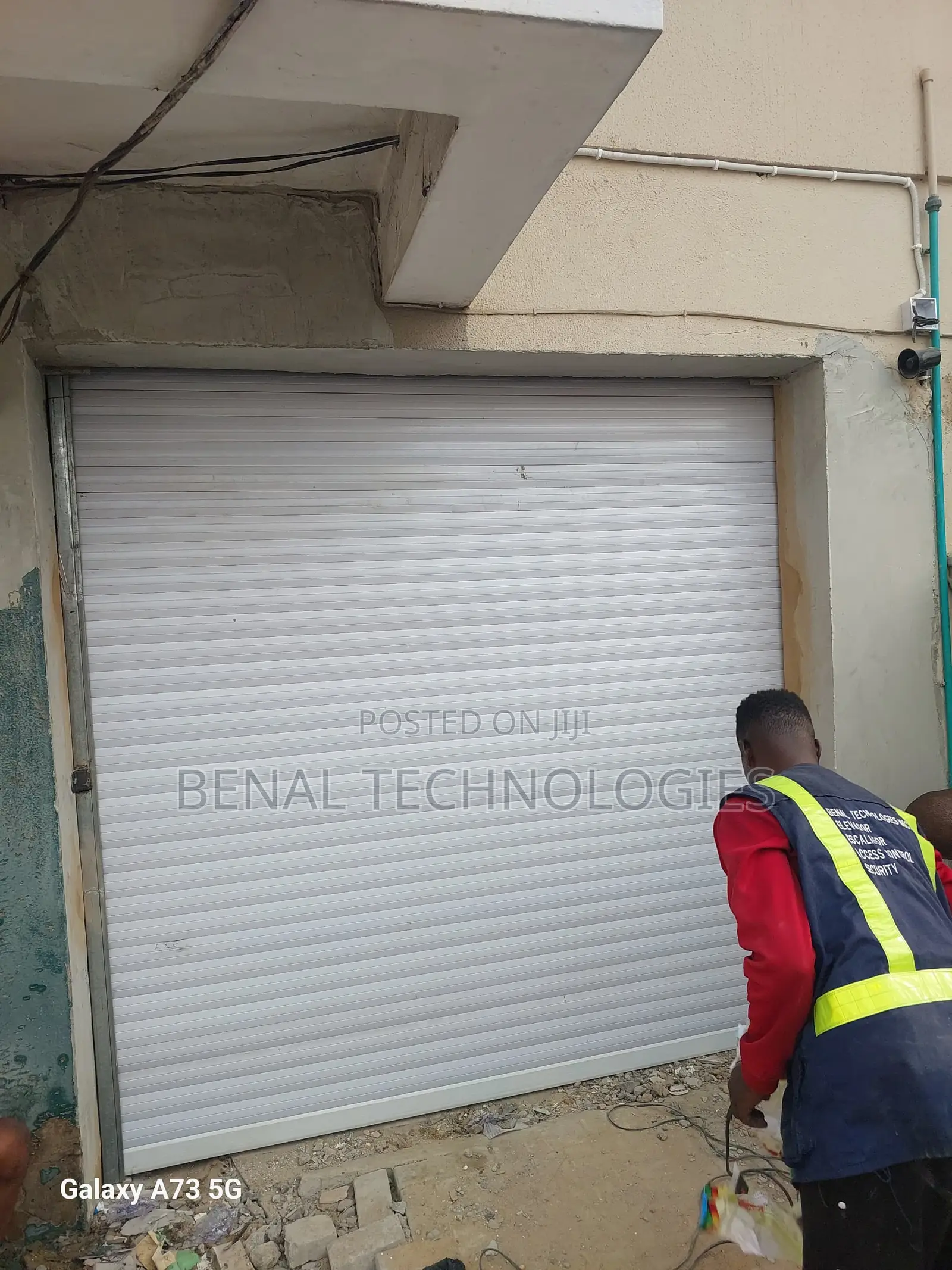 Garage Shutter Door and Gate Installation