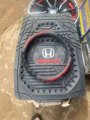 Honda Cups Foot Mat and Steering Cover