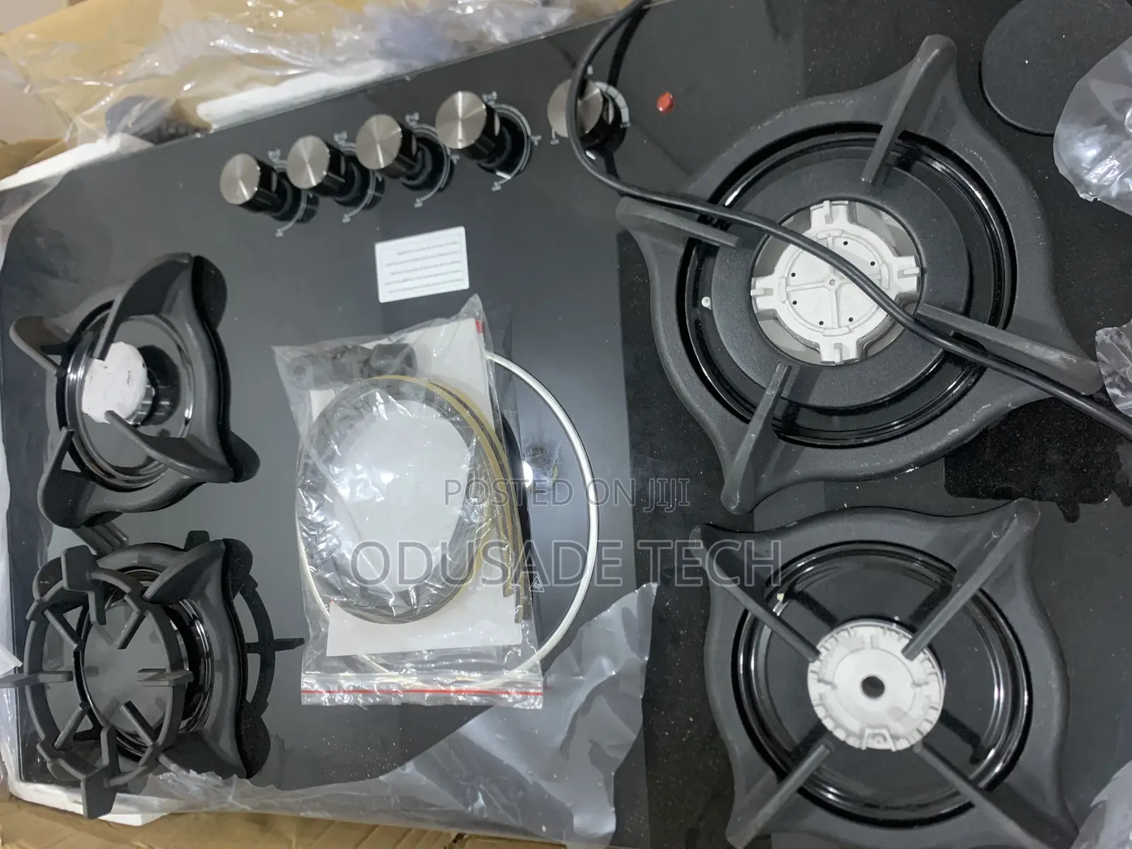 Household Chill Polystar PVJYG5E1 4+1 Built in Gas Hob in Orile