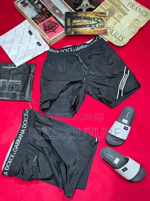Original Dolce Gabbana Shorts Available in Store
