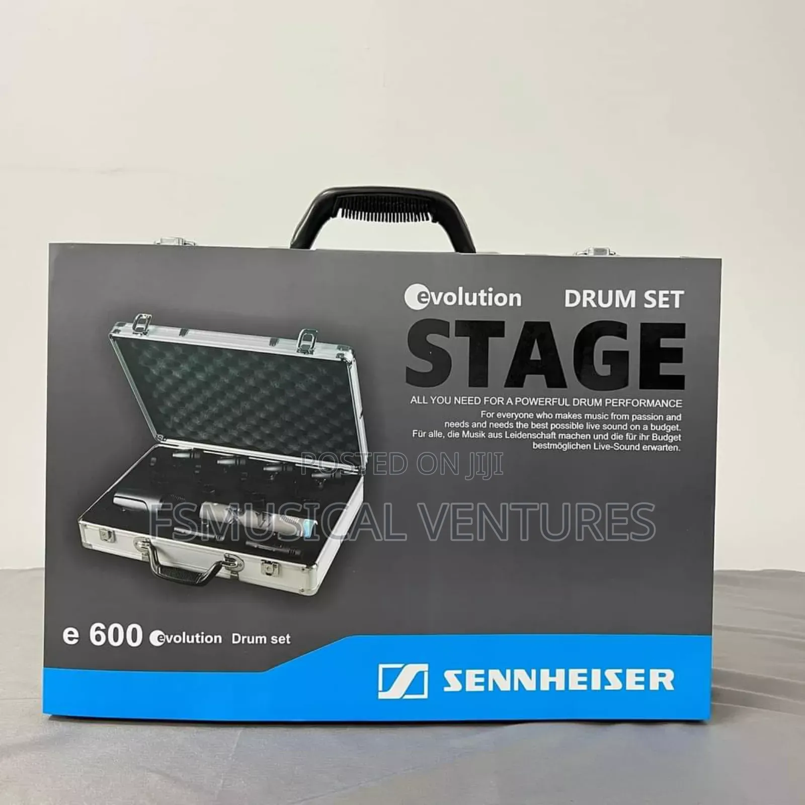 Sennheiser Evolution E600 DRUM Mic