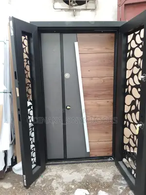 7ft by 4ft Turkey Luxury Burglary Door in Door