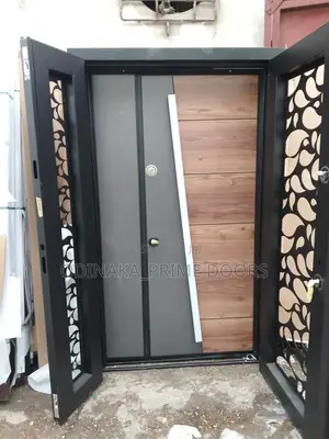7ft by 4ft Turkey Luxury Burglary Door in Door