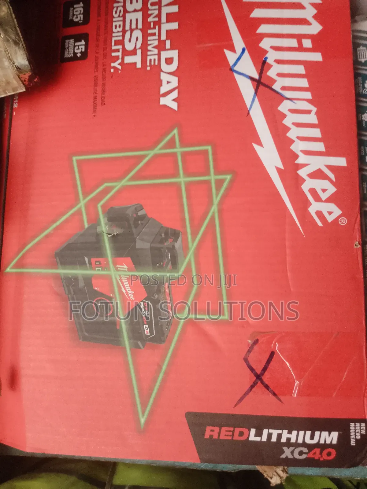 Laser Line Milwaukee