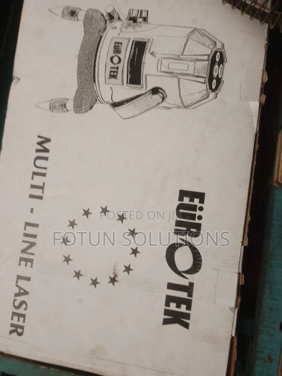 Multi Line Laser