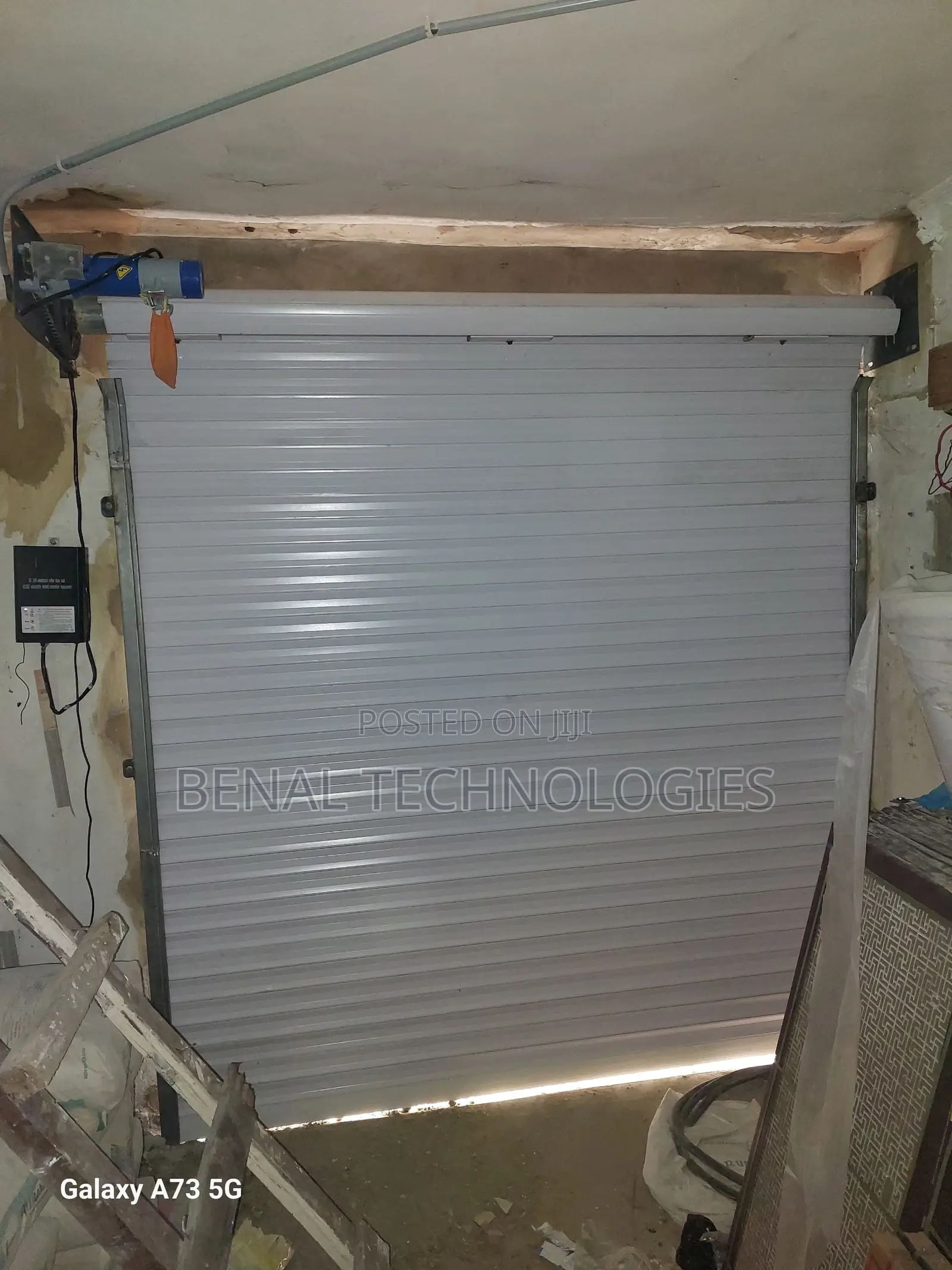 Roller Shutter Solutions for Garage Entry Points