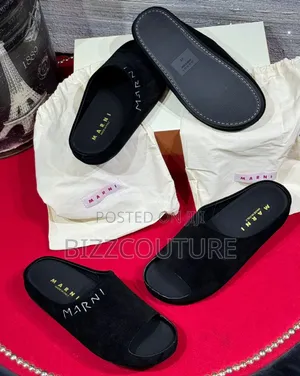 Original Marni Slippers Available in Store