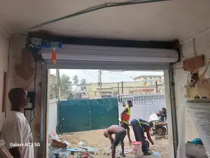 Service for Comprehensive Rollershutter Installation of Gate