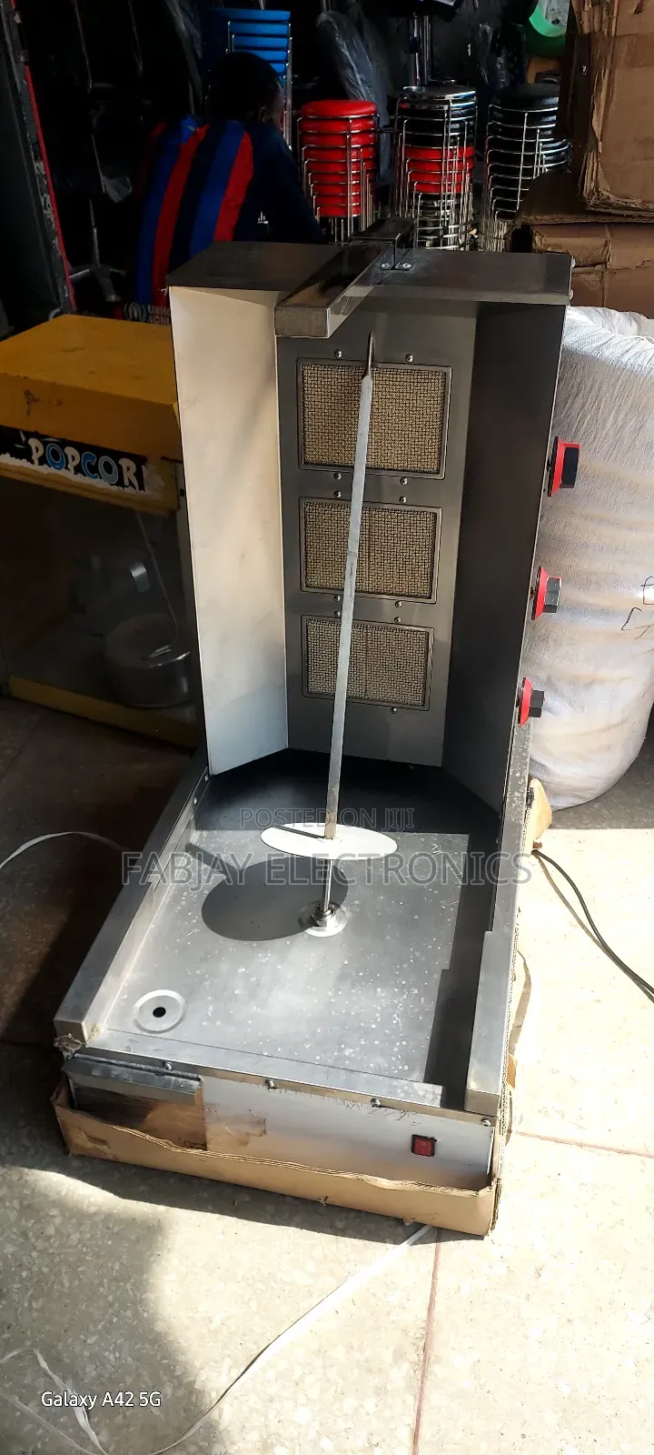 Industrial Shawarma Machine