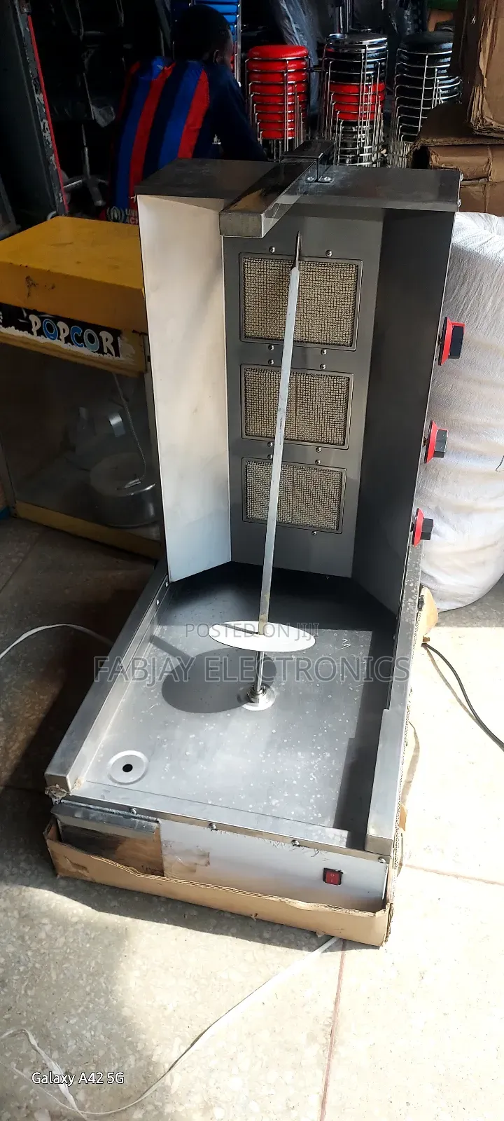 Industrial Shawarma Machine