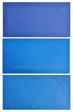 Blue Skin Slate Mold