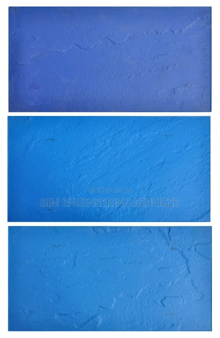Blue Skin Slate Mold