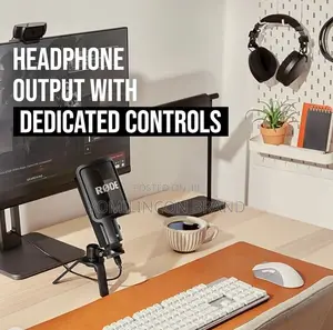 Rode Nt-Usb Usb Condenser Microphone