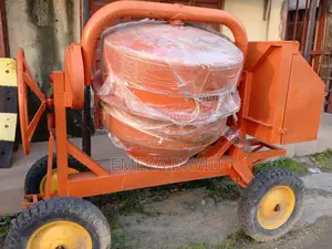 Brand New Original 500 Liter Petrol Engine Concrete Mixer