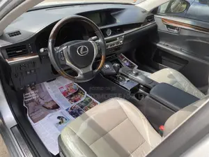 Lexus ES 350 FWD 2015 Silver