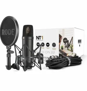 Rode NT1-KIT Large-Diaphragm Cardioid Condenser Microphone