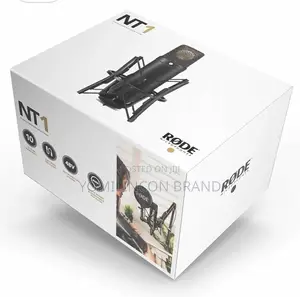 Rode NT1-KIT Large-Diaphragm Cardioid Condenser Microphone