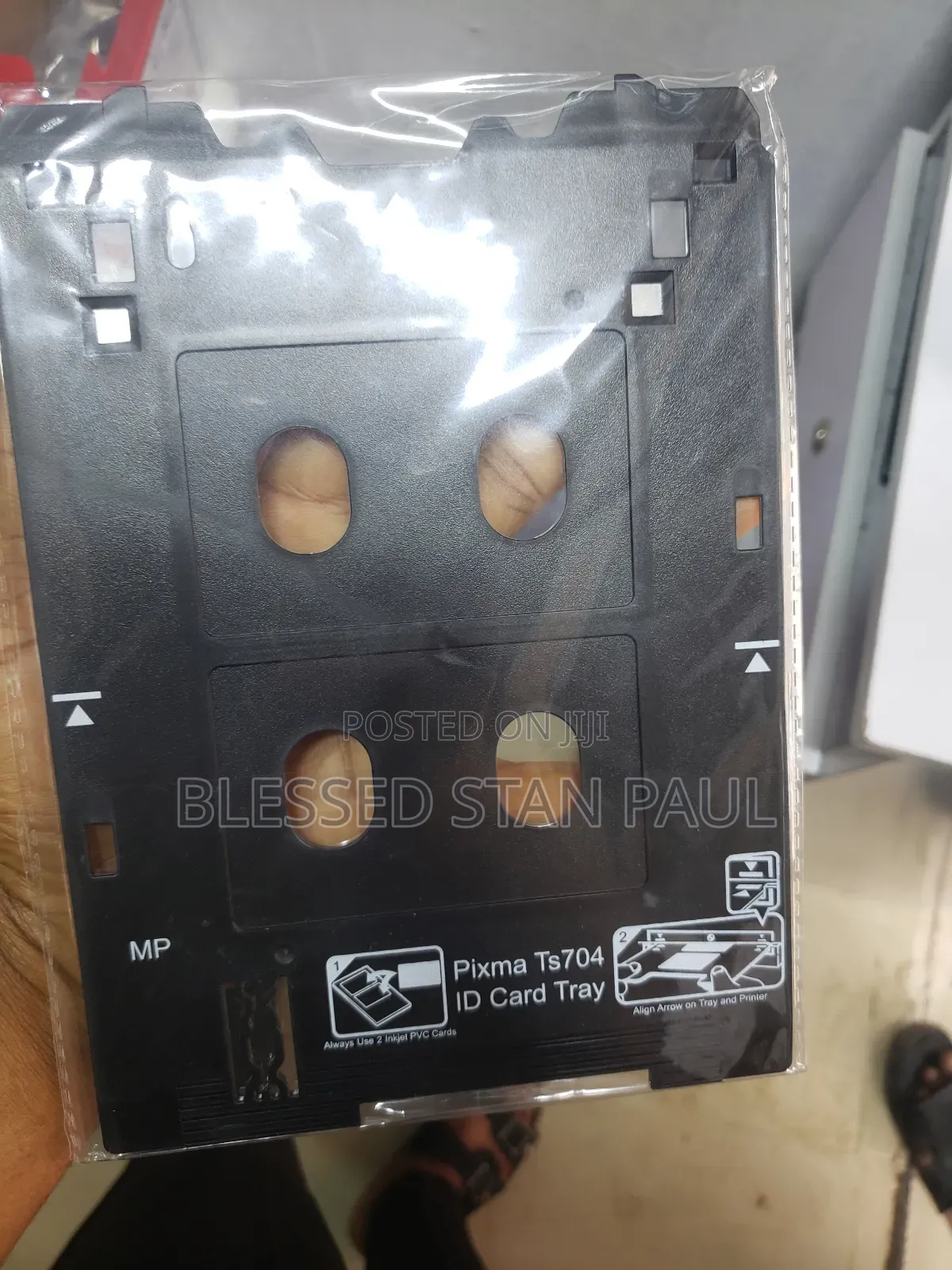 Canon ID Card Tray