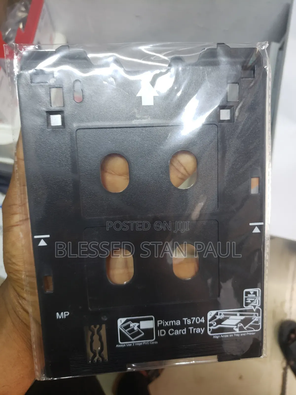 Canon ID Card Tray