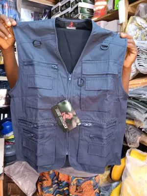 Camera Man Jacket