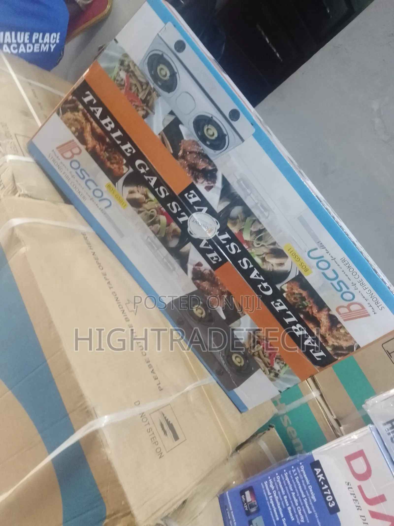 Quality Boscon Fire Gas Cooker (BosGs012) in Ikotun/Igando Kitchen