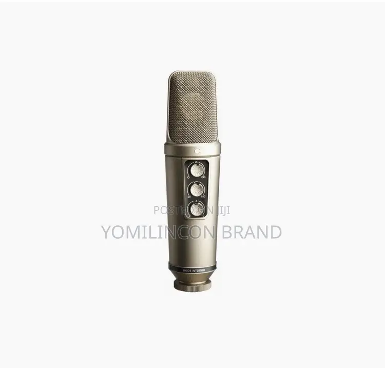 Rode NT2000 Large-Diaphragm Multipattern Condenser Microphon