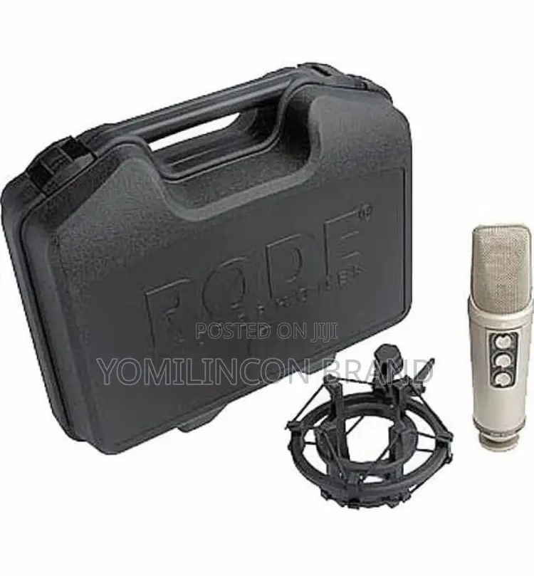 Rode NT2000 Large-Diaphragm Multipattern Condenser Microphon