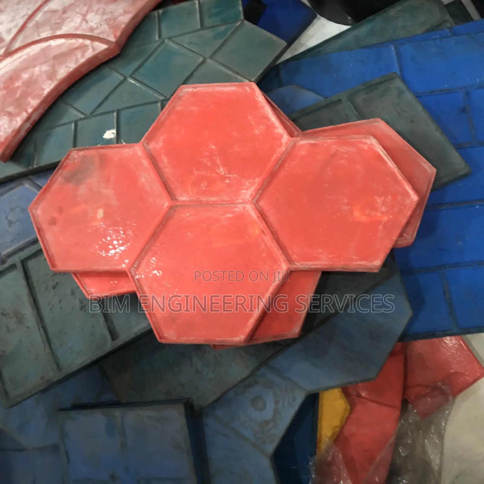 Pentagon Mould