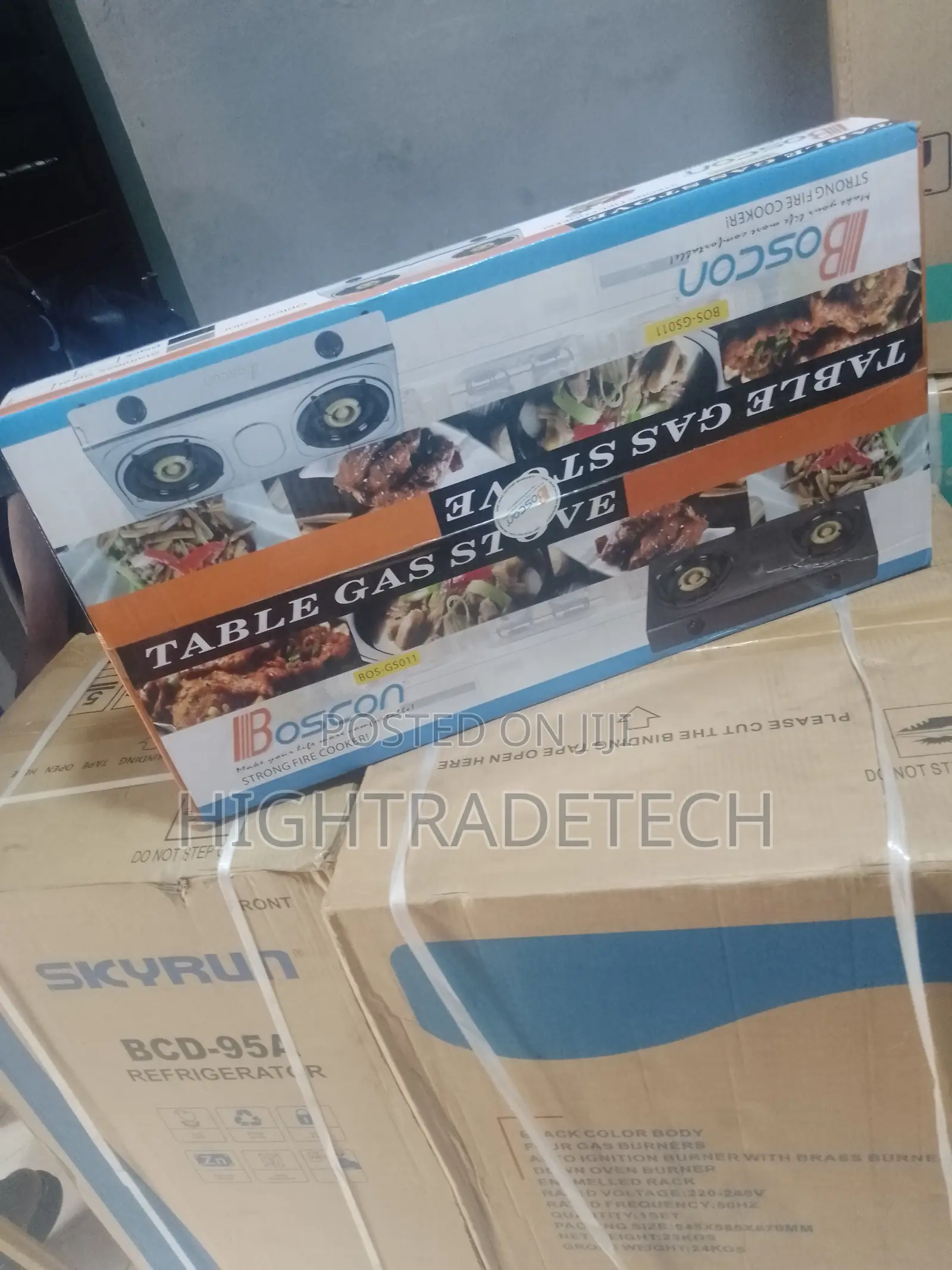 Standard Boscon Tabletop Fire Gas Cooker in Ilashe Kitchen Appliances