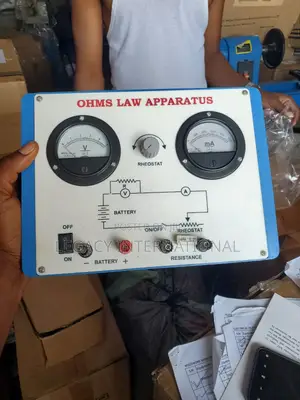 Ohms Law Apparatus