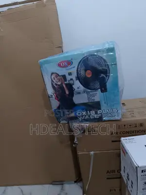 The New 18' Inch Ox Wall Fan 