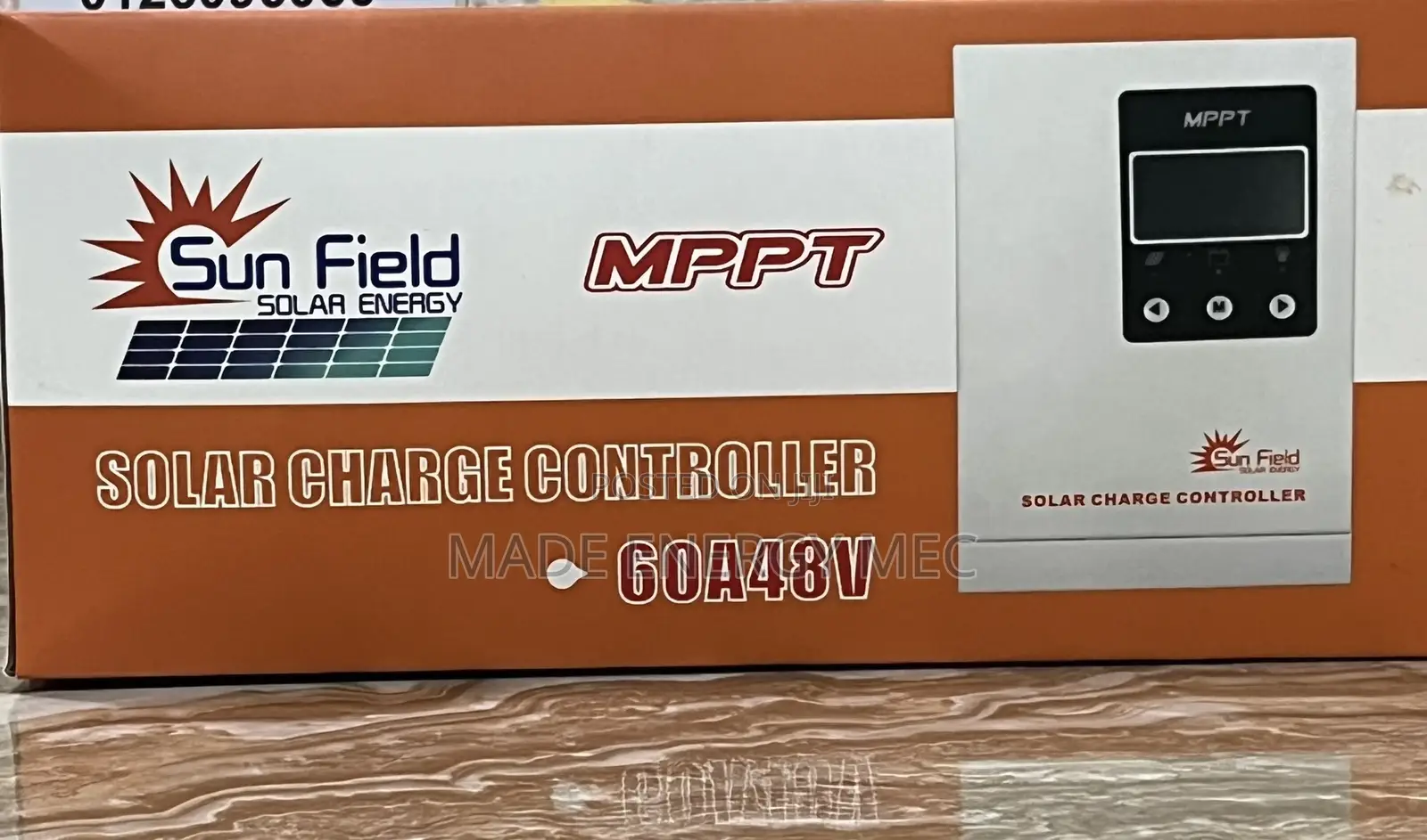SUNFIELD MPPT 60 Ah Charge Controller