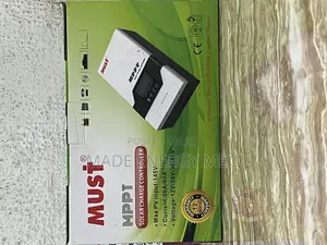 Must MPPT 60ah Charge Controller